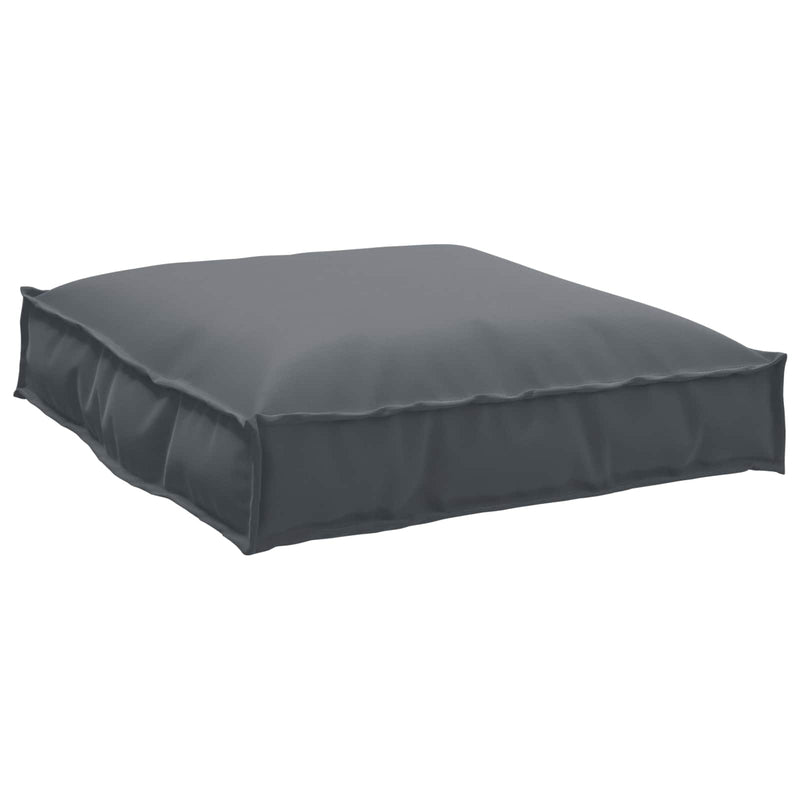 Afbeelding laden in galerijviewer, Vidaxl kussen antraciet 70 x 70 x 12 cm oxford stof
