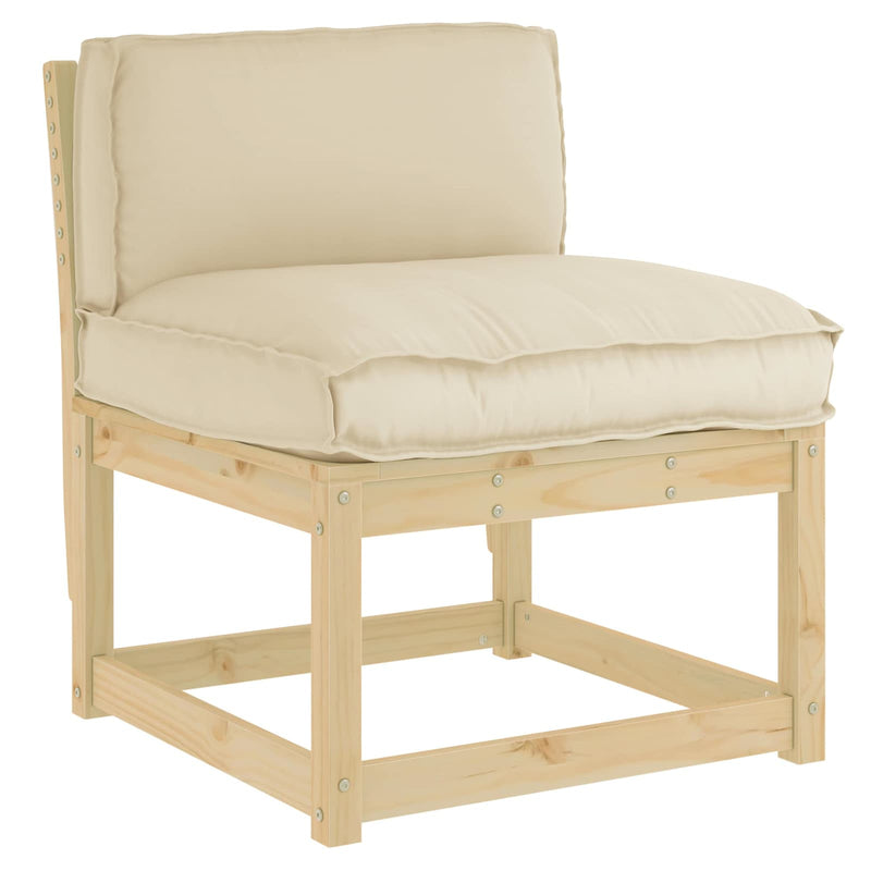 Chargez l'image dans la visionneuse de la galerie, Vidaxl kussen beige 70 x 40 x 12 cm oxford stof
