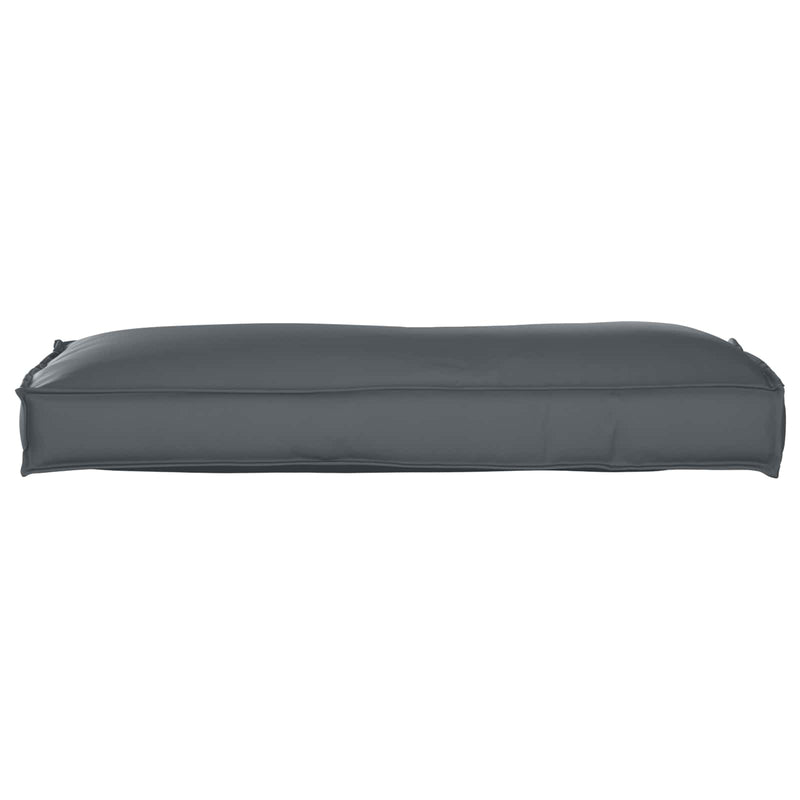 Afbeelding laden in galerijviewer, Vidaxl kussen antraciet 120 x 40 x 12 cm oxford stof
