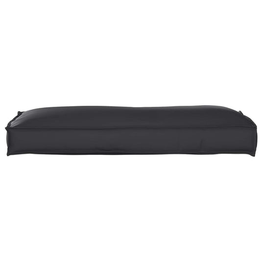 Vidaxl kussen zwart 120 x 40 x 12 cm oxford stof