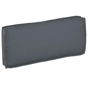 Vidaxl kussen antraciet 120 x 50 x 12 cm oxford stof