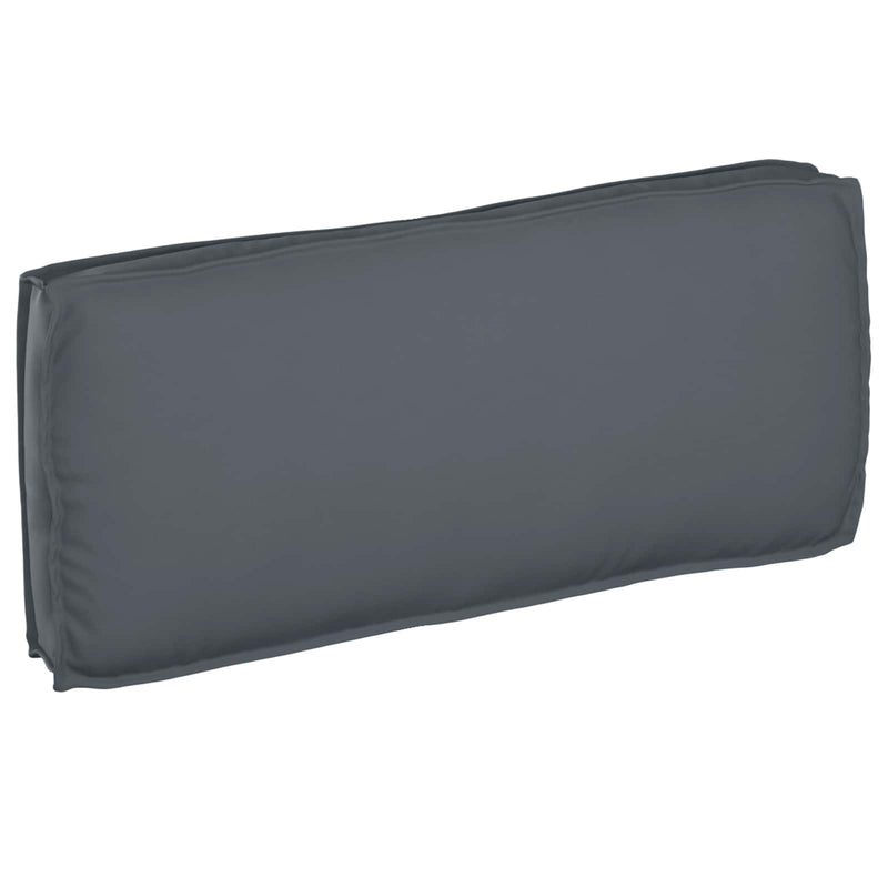 Afbeelding laden in galerijviewer, Vidaxl kussen antraciet 120 x 50 x 12 cm oxford stof
