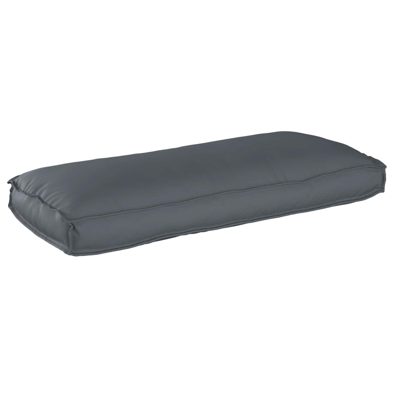 Afbeelding laden in galerijviewer, Vidaxl kussen antraciet 120 x 50 x 12 cm oxford stof
