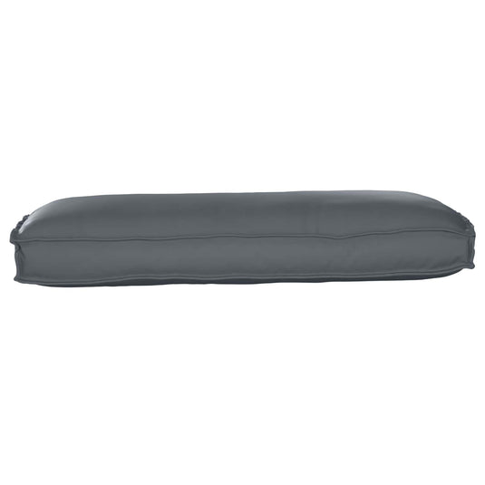 Vidaxl kussen antraciet 120 x 50 x 12 cm oxford stof