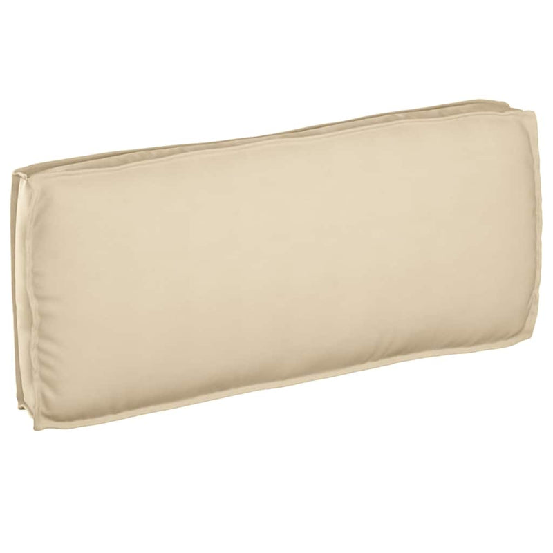 Afbeelding laden in galerijviewer, Vidaxl kussen beige 120 x 50 x 12 cm oxford stof
