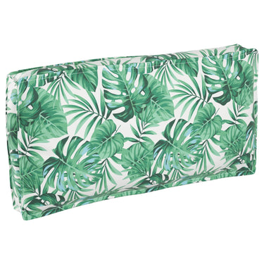 Vidaxl kussen blad bladpatroon 80 x 80 x 52 cm oxford stof