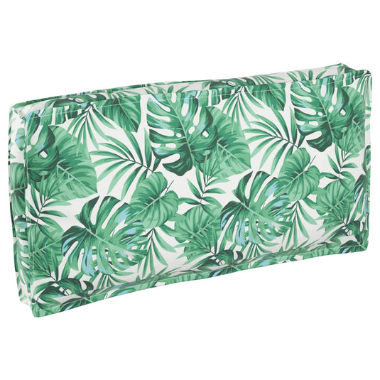 Vidaxl kussen blad bladpatroon 80 x 80 x 52 cm oxford stof