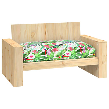 Vidaxl kussen bloemen multikleur 120 x 80 x 12 cm oxford stof