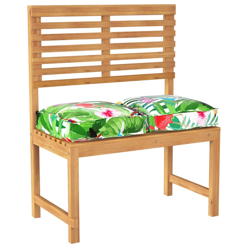 Afbeelding laden in galerijviewer, Vidaxl kussen bloemen 2 pcs multikleur 40 x 40 x 8 cm oxford stof
