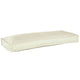 Vidaxl kussen crème 100 x 40 x 8 cm oxford stof