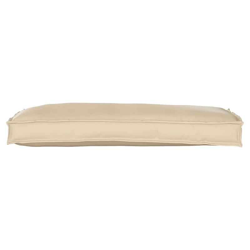 ギャラリービューアに画像をロードする, Vidaxl kussen beige 100 x 40 x 8 cm oxford stof
