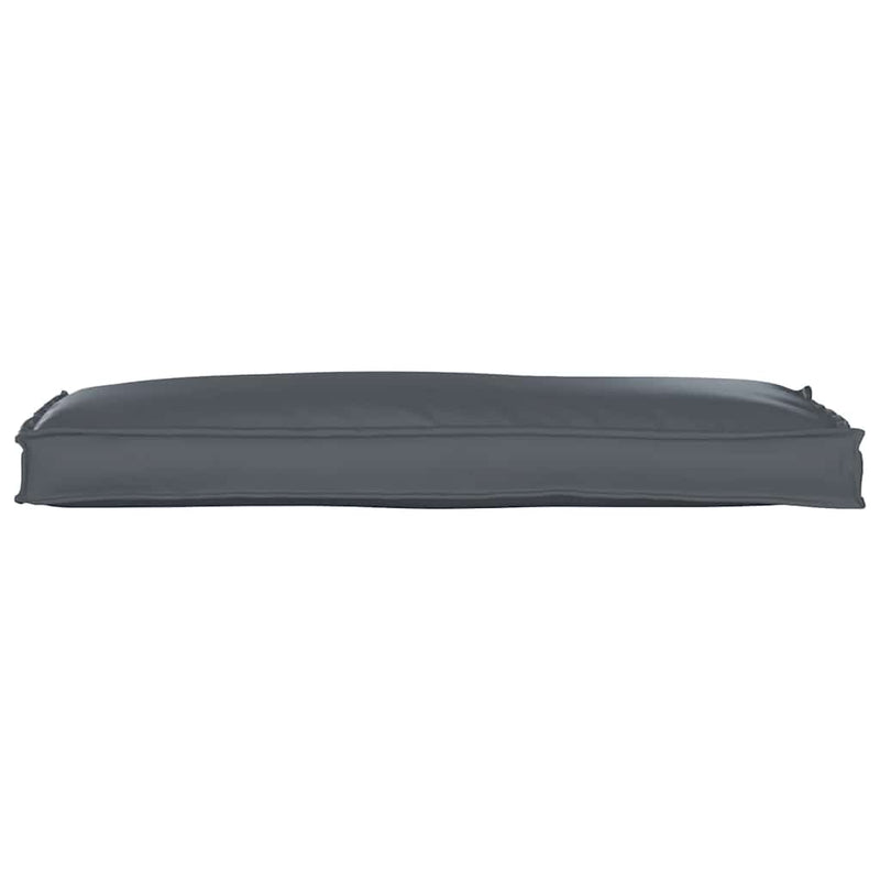 Afbeelding laden in galerijviewer, Vidaxl kussen antraciet 110 x 40 x 8 cm oxford stof
