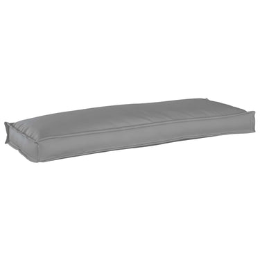 Vidaxl kussen grijs 110 x 40 x 8 cm oxford stof