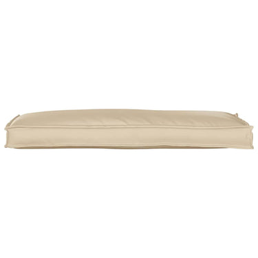 Vidaxl kussen beige 110 x 40 x 8 cm oxford stof