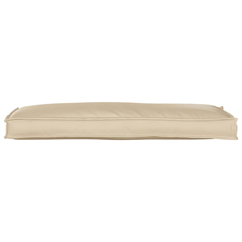 Chargez l'image dans la visionneuse de la galerie, Vidaxl kussen beige 110 x 40 x 8 cm oxford stof
