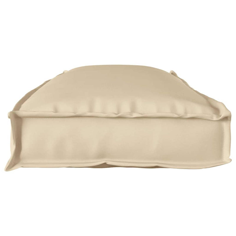 Chargez l'image dans la visionneuse de la galerie, Vidaxl kussen beige 110 x 40 x 8 cm oxford stof
