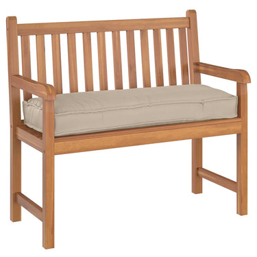 Vidaxl kussen taupe 110 x 40 x 8 cm oxford stof