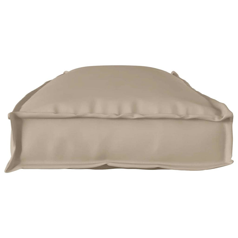 Afbeelding laden in galerijviewer, Vidaxl kussen taupe 110 x 40 x 8 cm oxford stof
