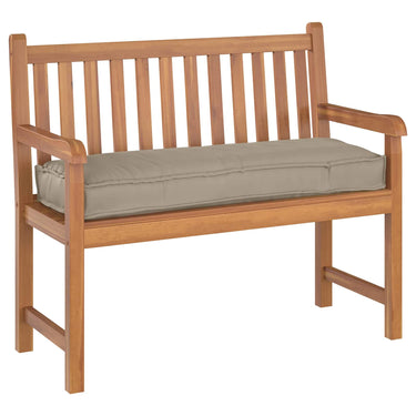 Vidaxl kussen taupe 120 x 40 x 8 cm oxford stof