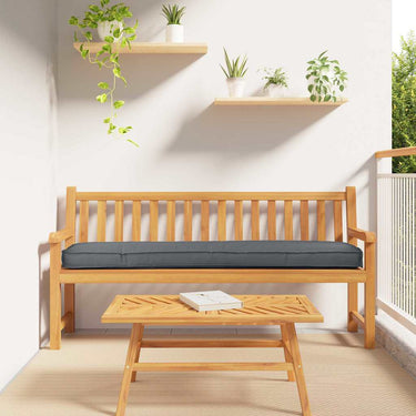 Vidaxl palet kussen antraciet 180 x 40 x 8 cm oxford stof
