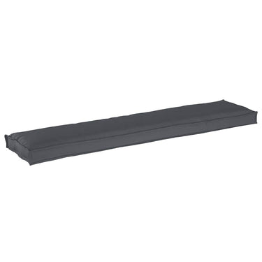 Vidaxl palet kussen antraciet 180 x 40 x 8 cm oxford stof