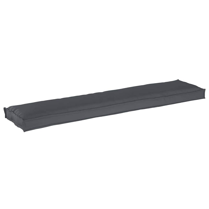 Afbeelding laden in galerijviewer, Vidaxl palet kussen antraciet 180 x 40 x 8 cm oxford stof
