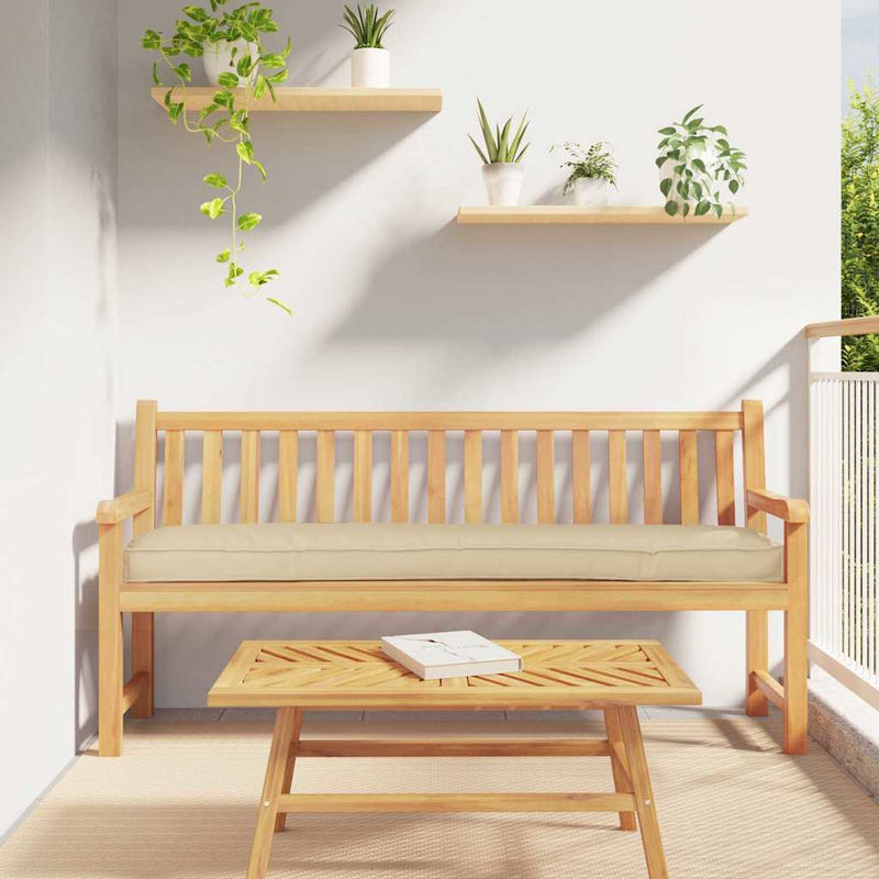 Afbeelding laden in galerijviewer, Vidaxl palet kussen beige 200 x 40 x 8 cm oxford stof
