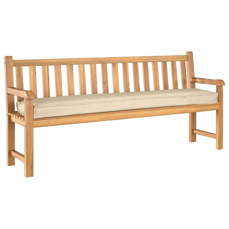 Afbeelding laden in galerijviewer, Vidaxl palet kussen beige 200 x 40 x 8 cm oxford stof
