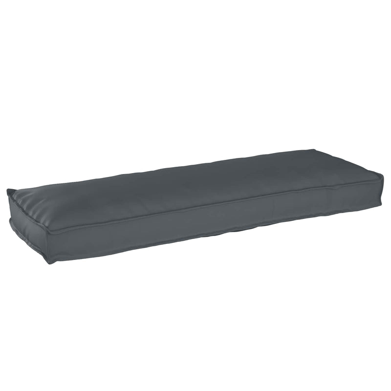Afbeelding laden in galerijviewer, Vidaxl pallet kussen set 2 pcs antraciet 120 x 40 x 8 cm oxford stof
