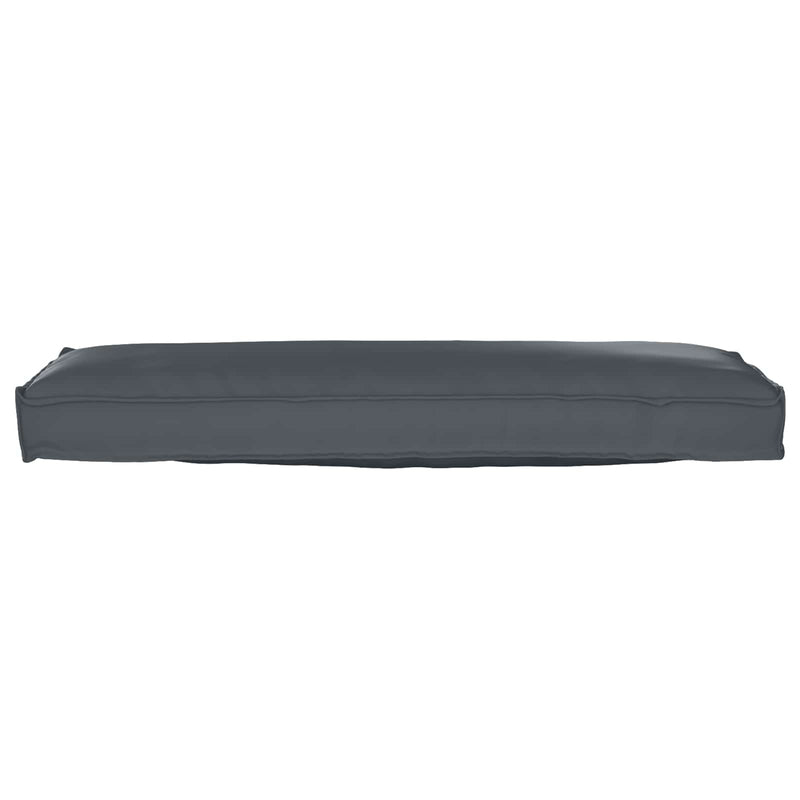 Afbeelding laden in galerijviewer, Vidaxl pallet kussen set 2 pcs antraciet 120 x 40 x 8 cm oxford stof
