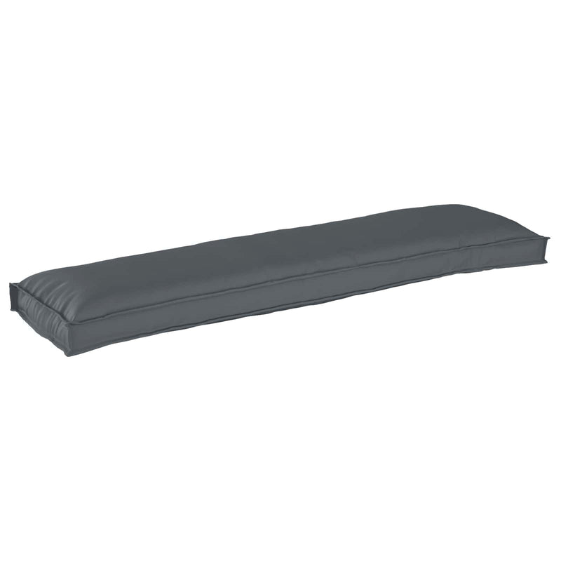 Afbeelding laden in galerijviewer, Vidaxl pallet kussen set 2 pcs antraciet 150 x 40 x 8 cm oxford stof

