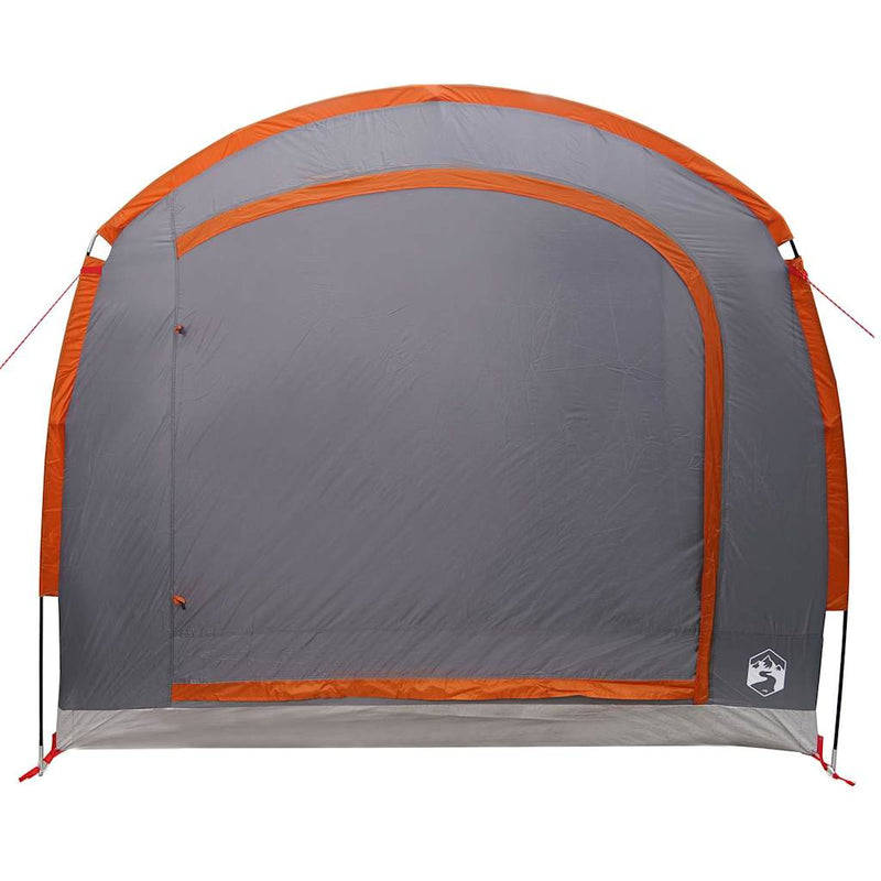 ギャラリービューアに画像をロードする, Vidaxl tent met dak grijs en oranje 268 x 240 x 191 cm polyester
