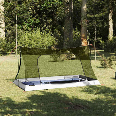 Vidaxl binnentent zwart 220 x 128 x 110 cm gaas