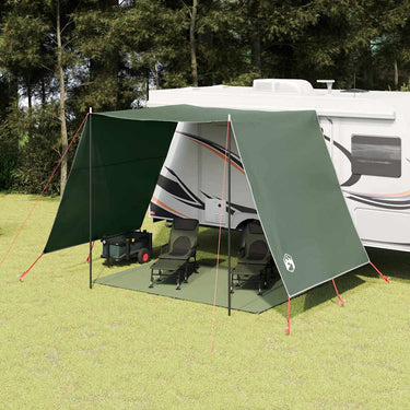 Vidaxl waterbestendige tarp met dak
