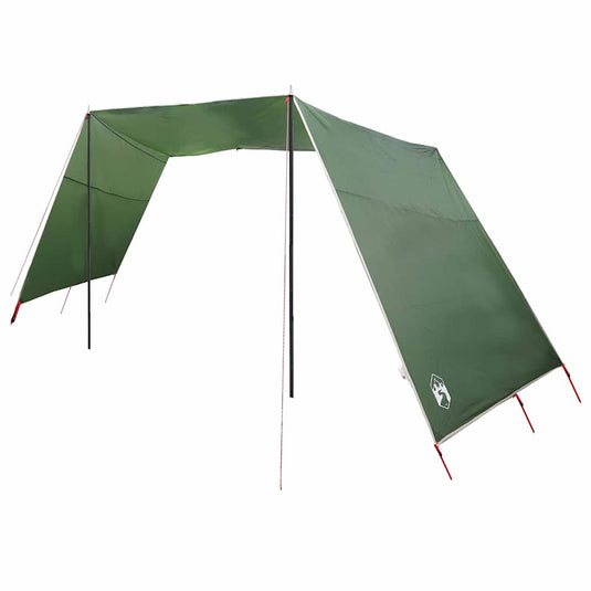 Vidaxl waterbestendige tarp met dak