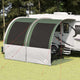Vidaxl waterbestendige tarp boog met dak
