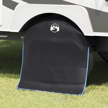 Vidaxl wieldop zwart en blauw 108 x 76 cm oxford