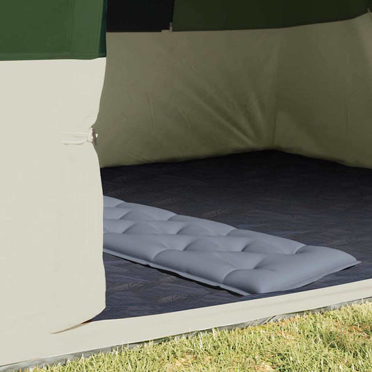 Vidaxl binnentent met dak met opslag groen 280 x 220 x 176 cm taft