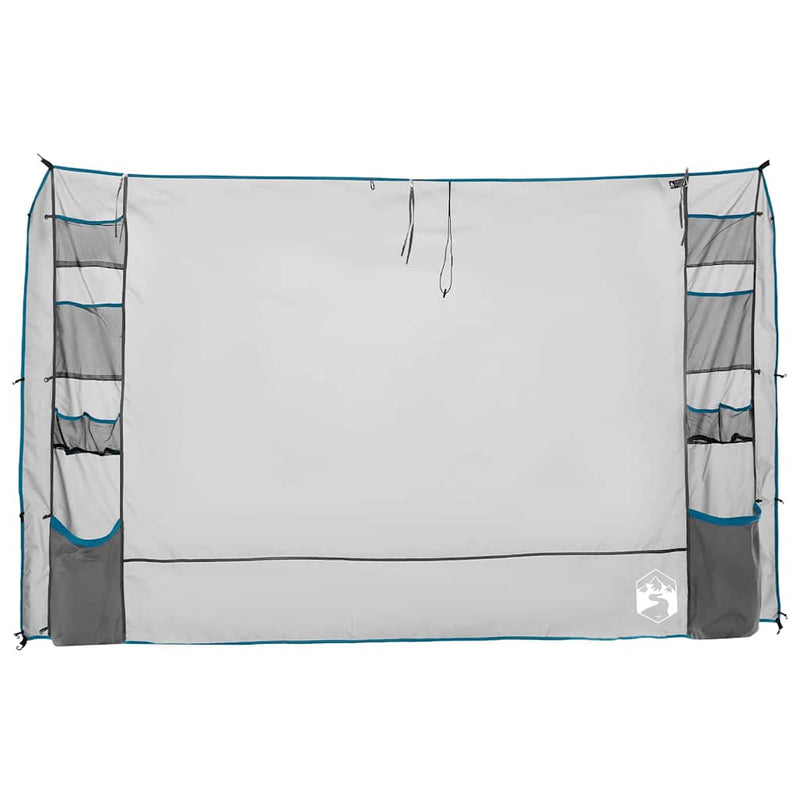 Chargez l'image dans la visionneuse de la galerie, Vidaxl hangende tentorganiser grijs en blauw 320 x 182 cm oxford
