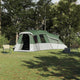 Vidaxl gezinstent met dak met opslag groen 762 x 655 x 218 cm taft