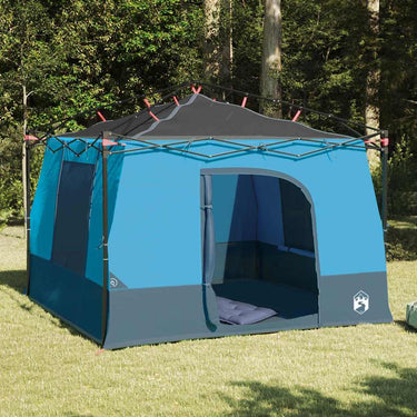 Vidaxl binnentent met dak met opslag blauw 290 x 288 x 234 cm taft