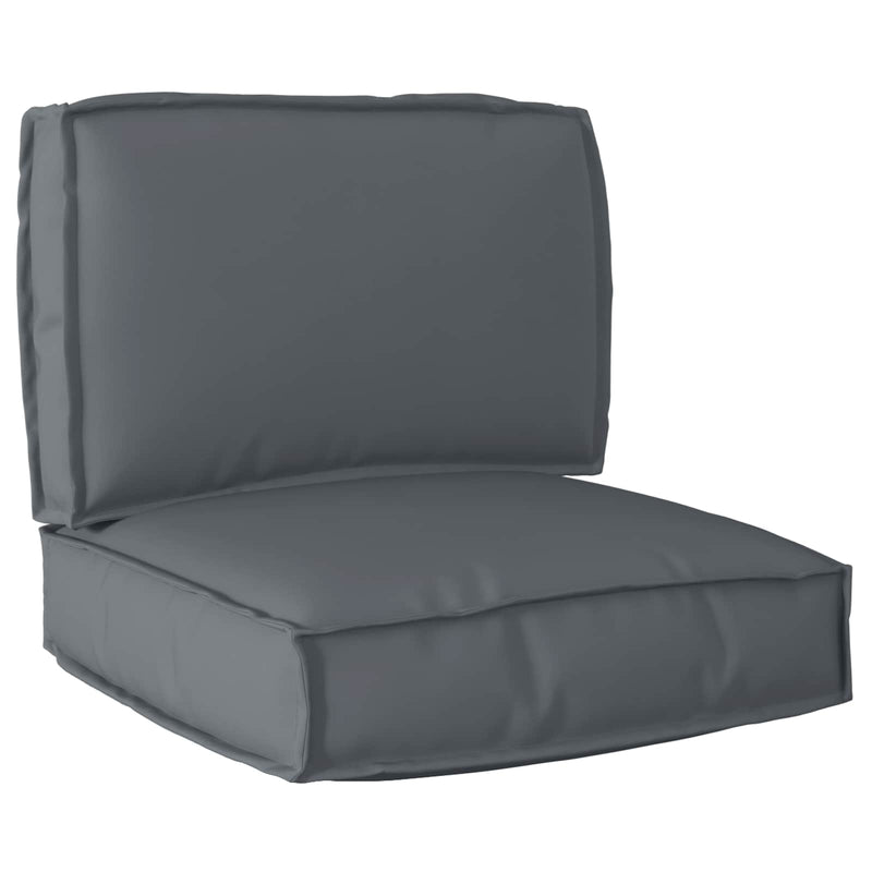 Afbeelding laden in galerijviewer, Vidaxl pallet kussen set 2 pcs antraciet oxford stof
