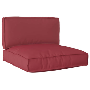 Vidaxl pallet kussen set 2 pcs crème oxford stof