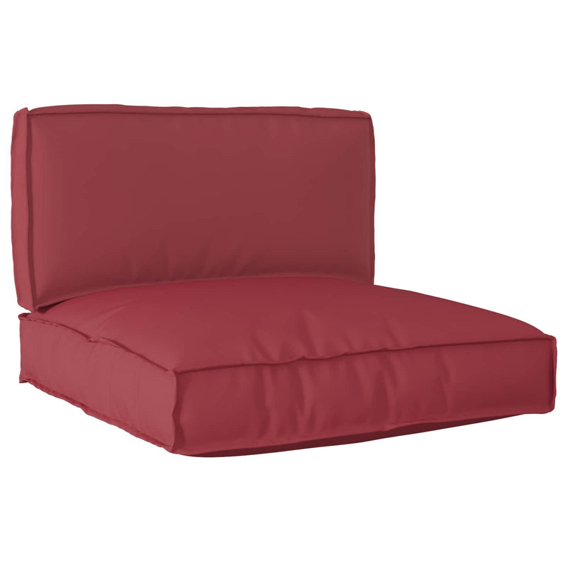 Afbeelding laden in galerijviewer, Vidaxl pallet kussen set 2 pcs crème oxford stof
