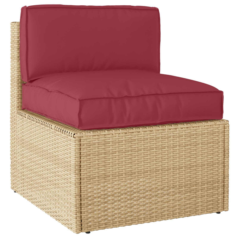 Afbeelding laden in galerijviewer, Vidaxl pallet kussen set 2 pcs crème oxford stof
