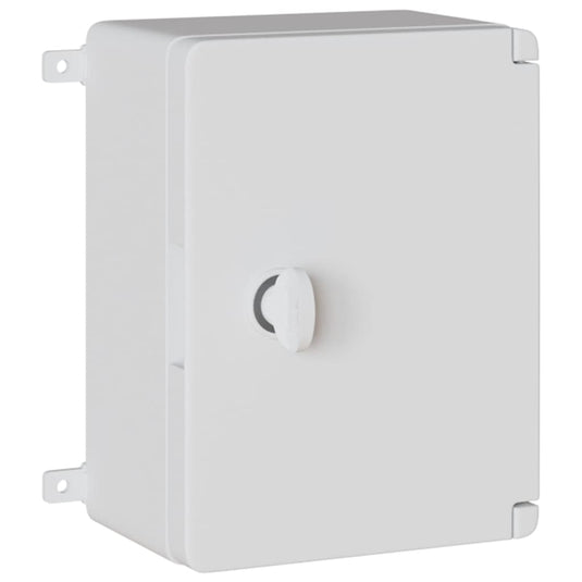 Vidaxl bedieningskast grijs 47 x 20 x 60 cm abs kunststof