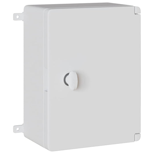 Vidaxl bedieningskast grijs 47 x 20 x 60 cm abs kunststof