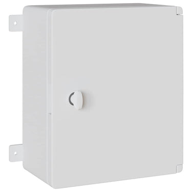 Vidaxl bedieningskast grijs 47 x 20 x 60 cm abs kunststof