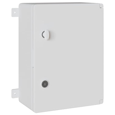 Vidaxl bedieningskast grijs 47 x 20 x 60 cm abs kunststof