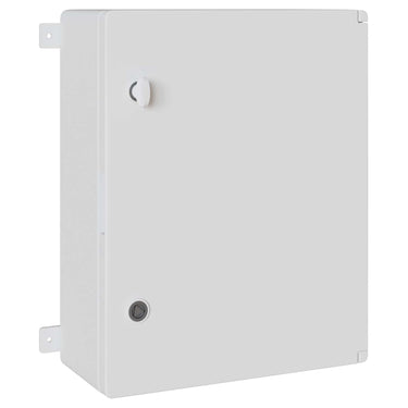 Vidaxl bedieningskast grijs 47 x 20 x 60 cm abs kunststof